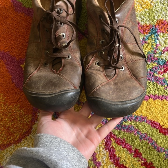 WOMENS 9.5 KEEN PRESIDIO HIKING SHOES - Picture 5 of 8